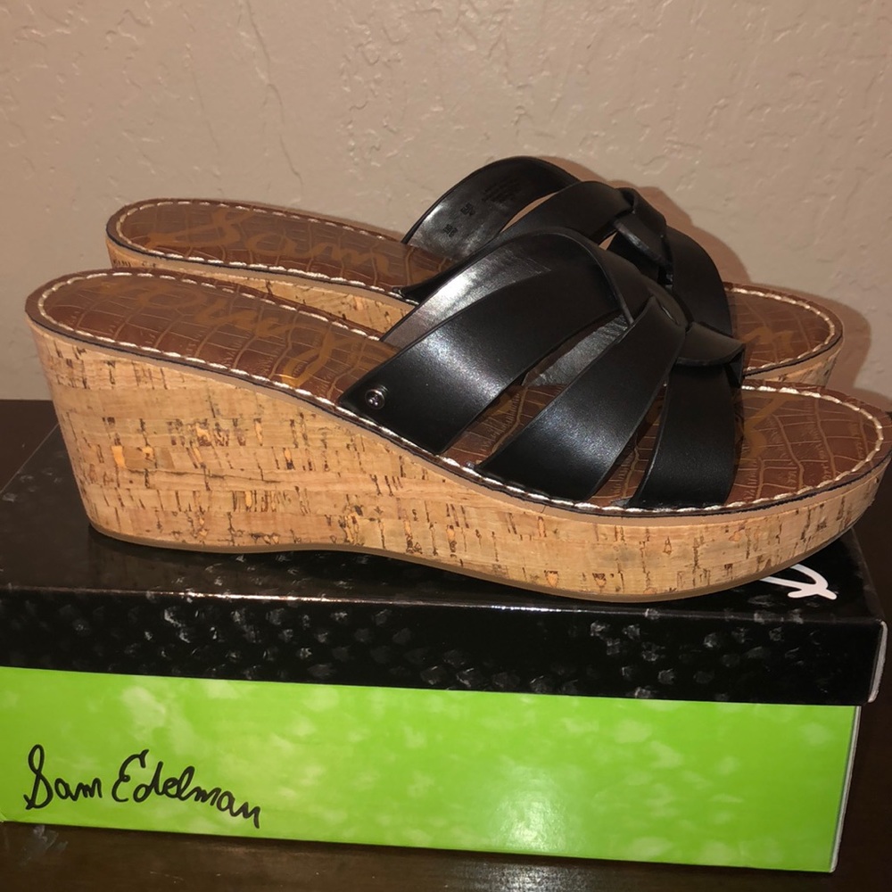 NWOT Sam Edelman Wedges